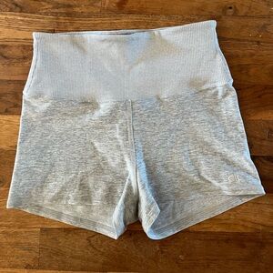 Alo soft high waist shorts